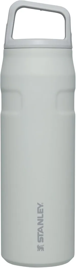 Stanley IceFlow Cap and Carry Water Bottle | Wide Mouth Twist Lid | Lightweight & Leakproof for Travel & Sports | Insulated Stainless Steel | BPA-Free