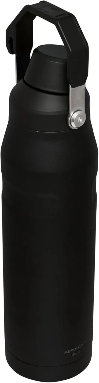 Stanley IceFlow Fast Flow Water Bottle | Angled Spout Lid | Lightweight & Leakproof for Travel & Sports | Insulated Stainless Steel | BPA-Free