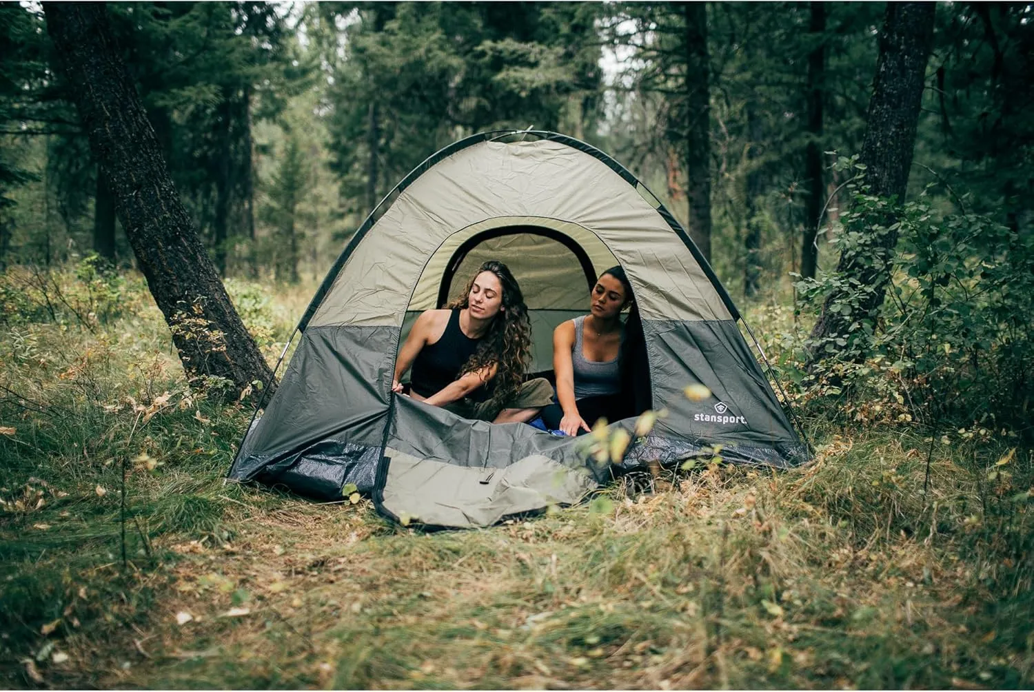 Stansport 3 Person Camping Tent