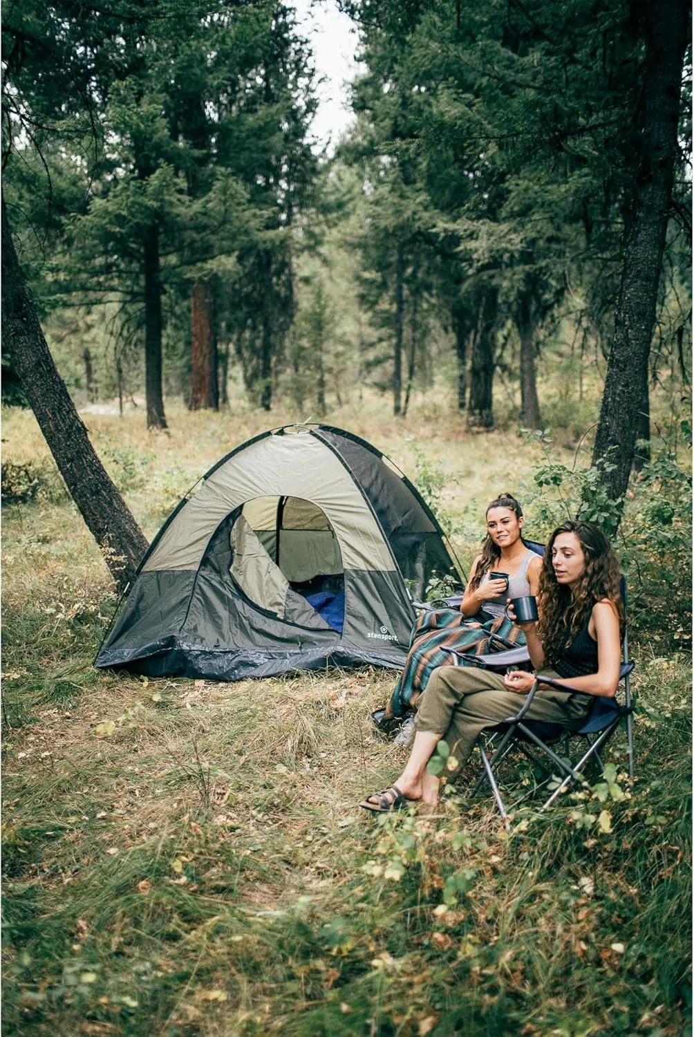 Stansport 3 Person Camping Tent