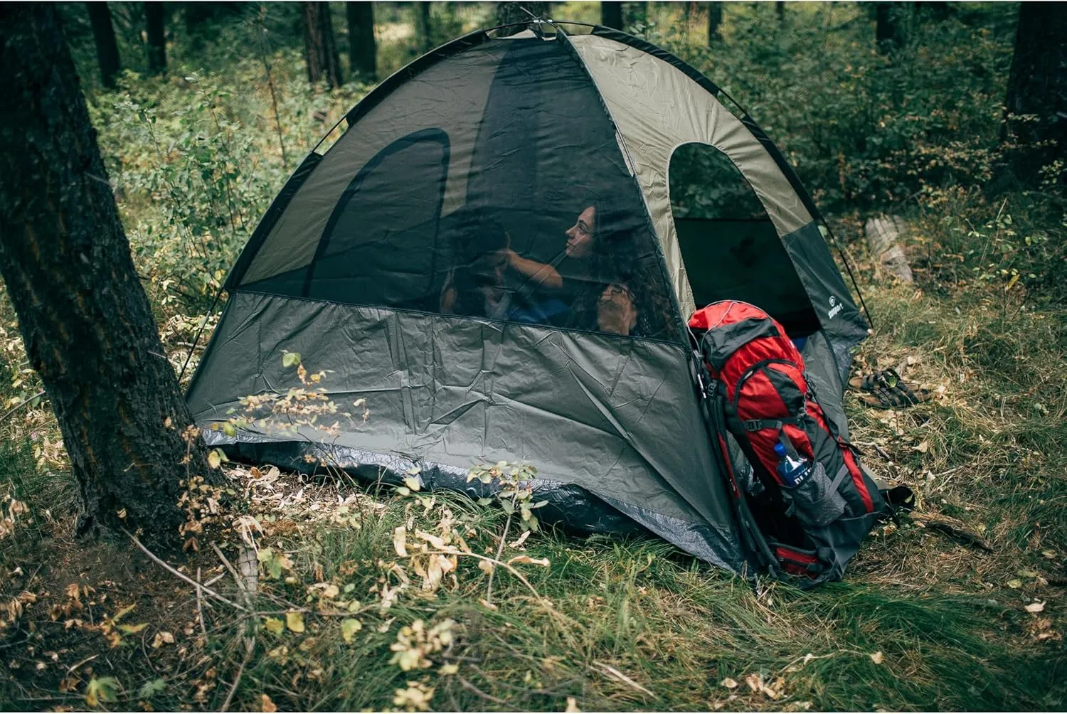 Stansport 3 Person Camping Tent