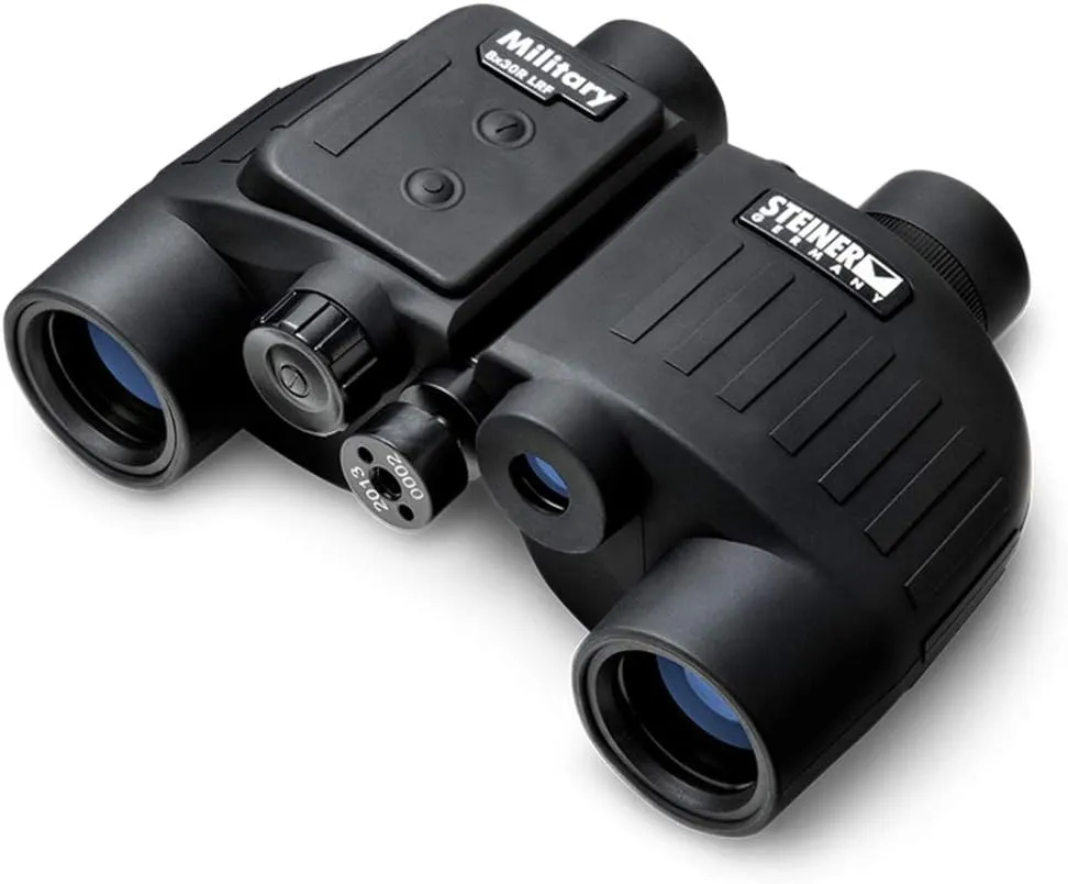 Steiner Military Binoculars, Military-Grade Precision and Optical Clarity