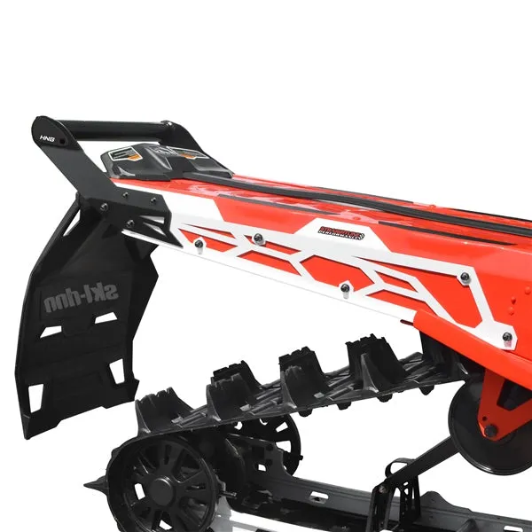 Straightline Hide “N” Go (HNG) Rear Bumper Rear - Aluminum - Fits Ski-