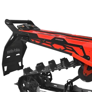 Straightline Hide “N” Go (HNG) Rear Bumper Rear - Aluminum - Fits Ski-