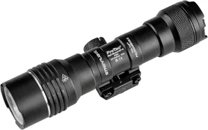 Streamlight 89015 ProTac Rail-Mount HP-X Pro System 800-Lumen 105000-Candela Tactical Flashlight with JackCap Tail Switch, M-LOK Mount, Pressure Switch, and Non-Rechargeable Batteries, Black