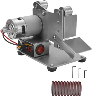 Suitable for KKMOON Mini Multifunctional Electric Belt Sander, Grinder, Professional DIY Polisher, Cutter, Knife Sharpener (Type 2 US)