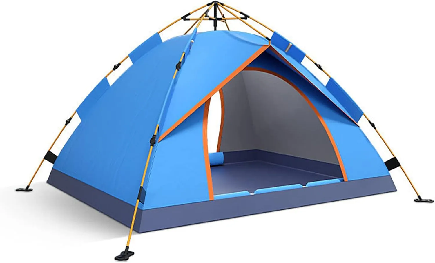 Sun Shelter for Backyard Ventilated, Backpacking Tent Lightweight Anti-Uv Windproof, Tent for Camping Waterproof, for All Seasons, for Traveling, Backpacking, Hiking