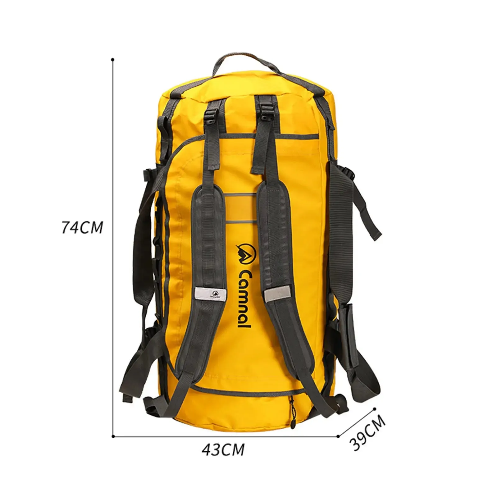 SUNNIMIX 100L Waterproof Camping Backpack – Large Capacity Hiking, Climbing & Travel Rucksack