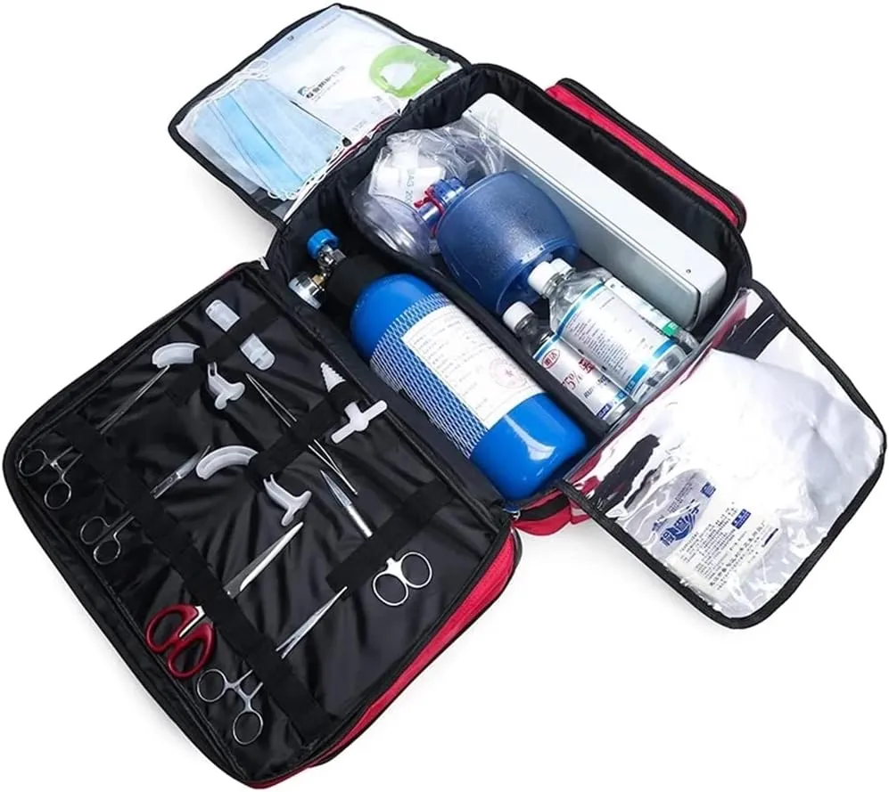 Survival Kit First Aid Kit Empty Tactical Trauma Bag Emergency Kit for Camping Hiking Home Outdoor Truck Vehicle Car Fishing Travel(Camouflage)