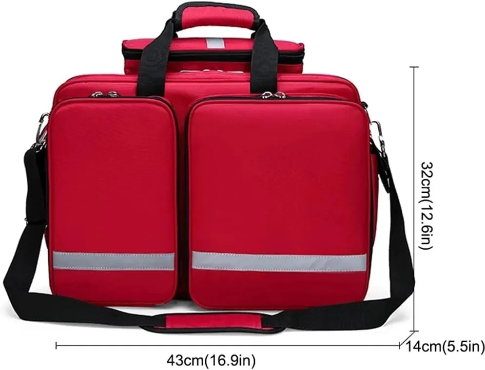 Survival Kit First Aid Kit Empty Tactical Trauma Bag Emergency Kit for Camping Hiking Home Outdoor Truck Vehicle Car Fishing Travel(Camouflage)