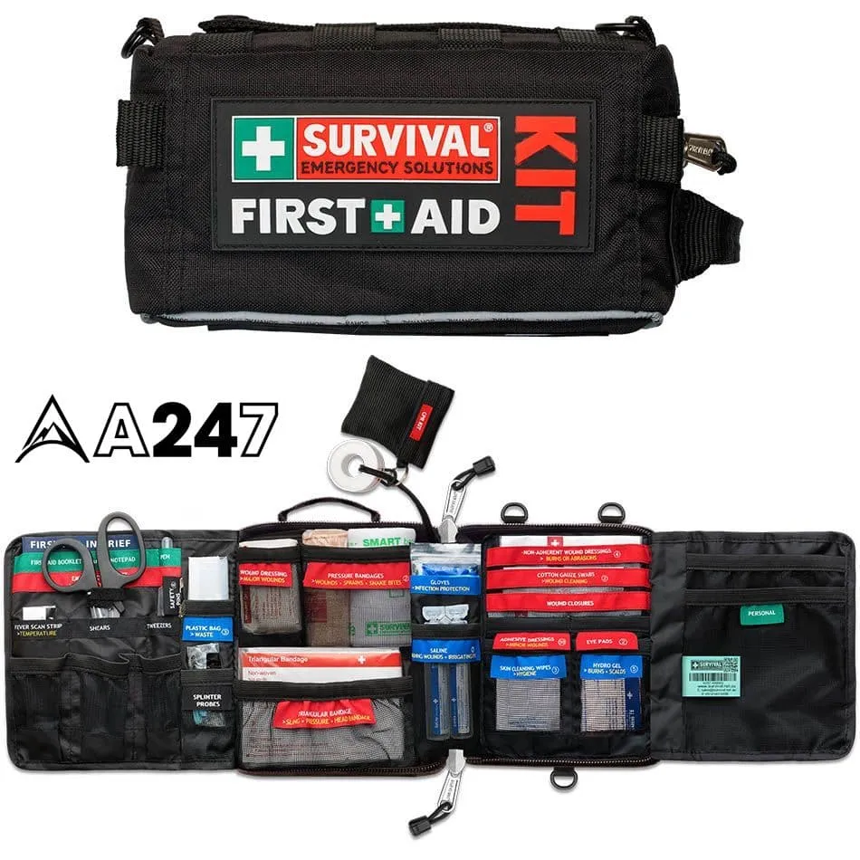 Survival Overland First Aid Kit Bundle