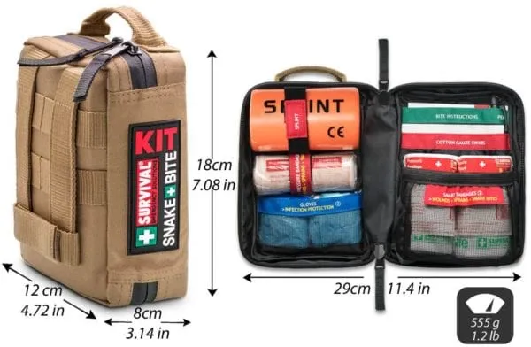 Survival Overland First Aid Kit Bundle