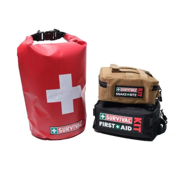 Survival Overland First Aid Kit Bundle