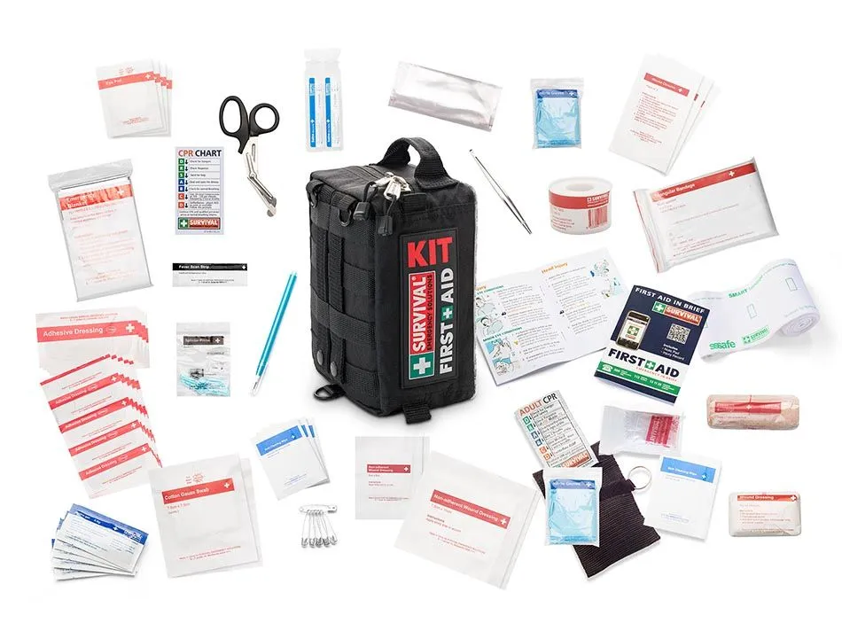Survival Overland First Aid Kit Bundle