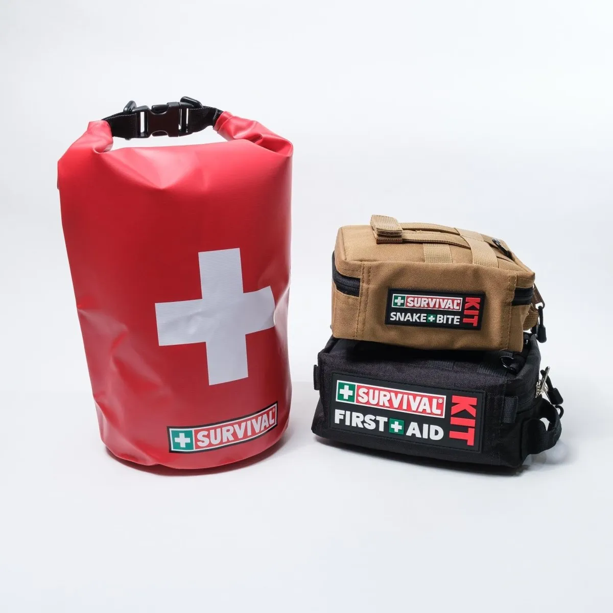 Survival Overland First Aid Kit Bundle