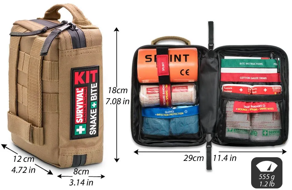Survival Overland First Aid Kit Bundle
