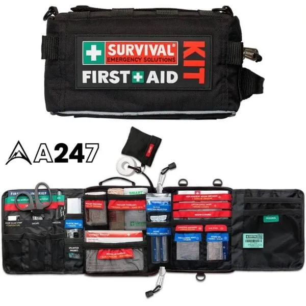 Survival Overland First Aid Kit Bundle