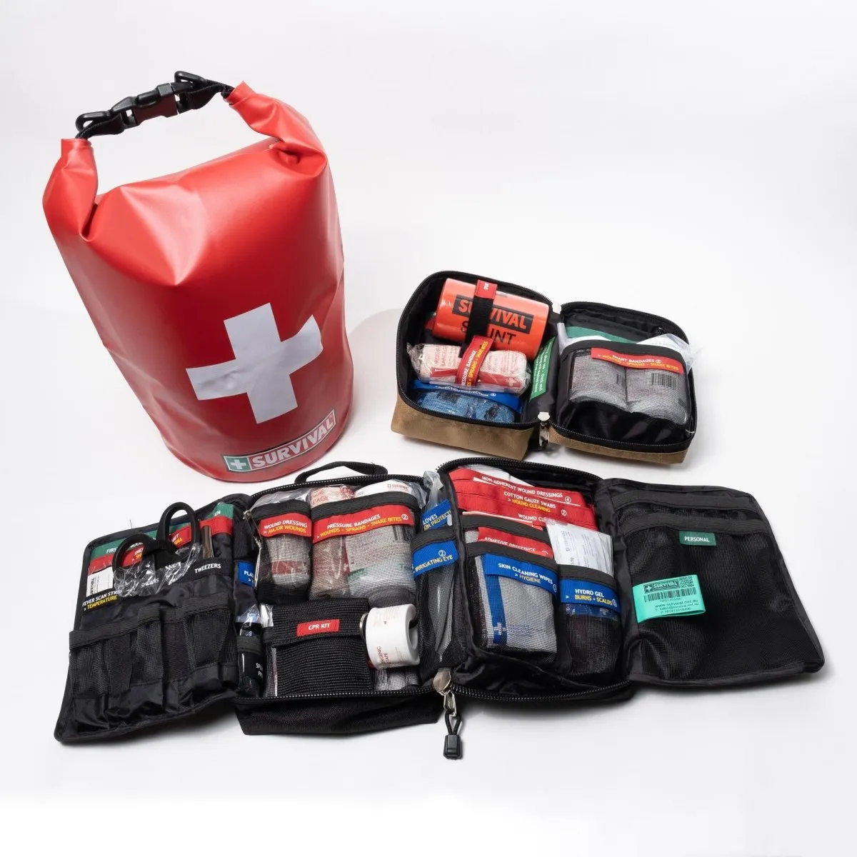 Survival Overland First Aid Kit Bundle