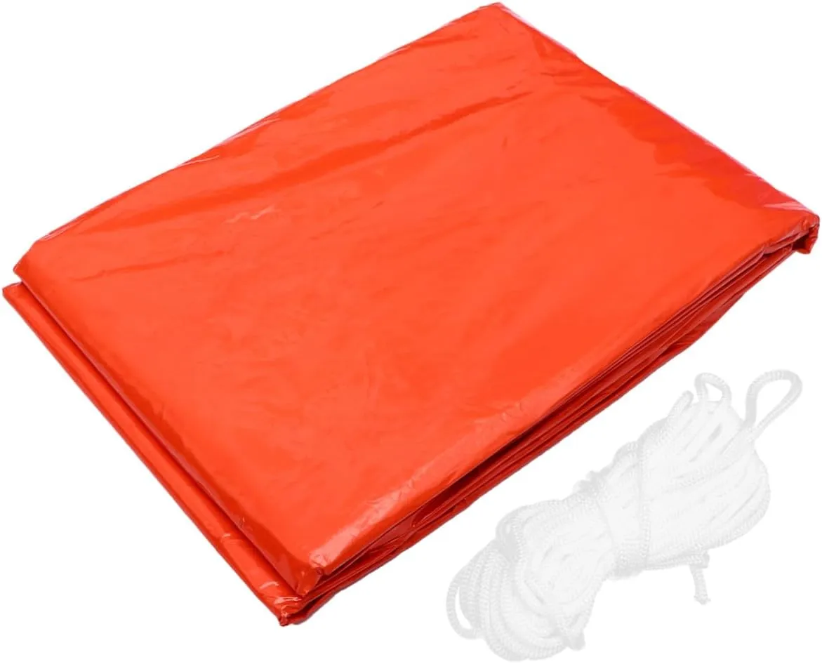 Survival Tent for First Aid Outdoor Emergency Blanket Thermal Tent for Earthquake Relief