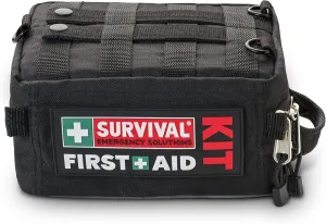 SURVIVAL Vehicle First Aid KIT - Premium First Aid Kit for Vehicles and Outdoor Emergencies - 94 Pieces