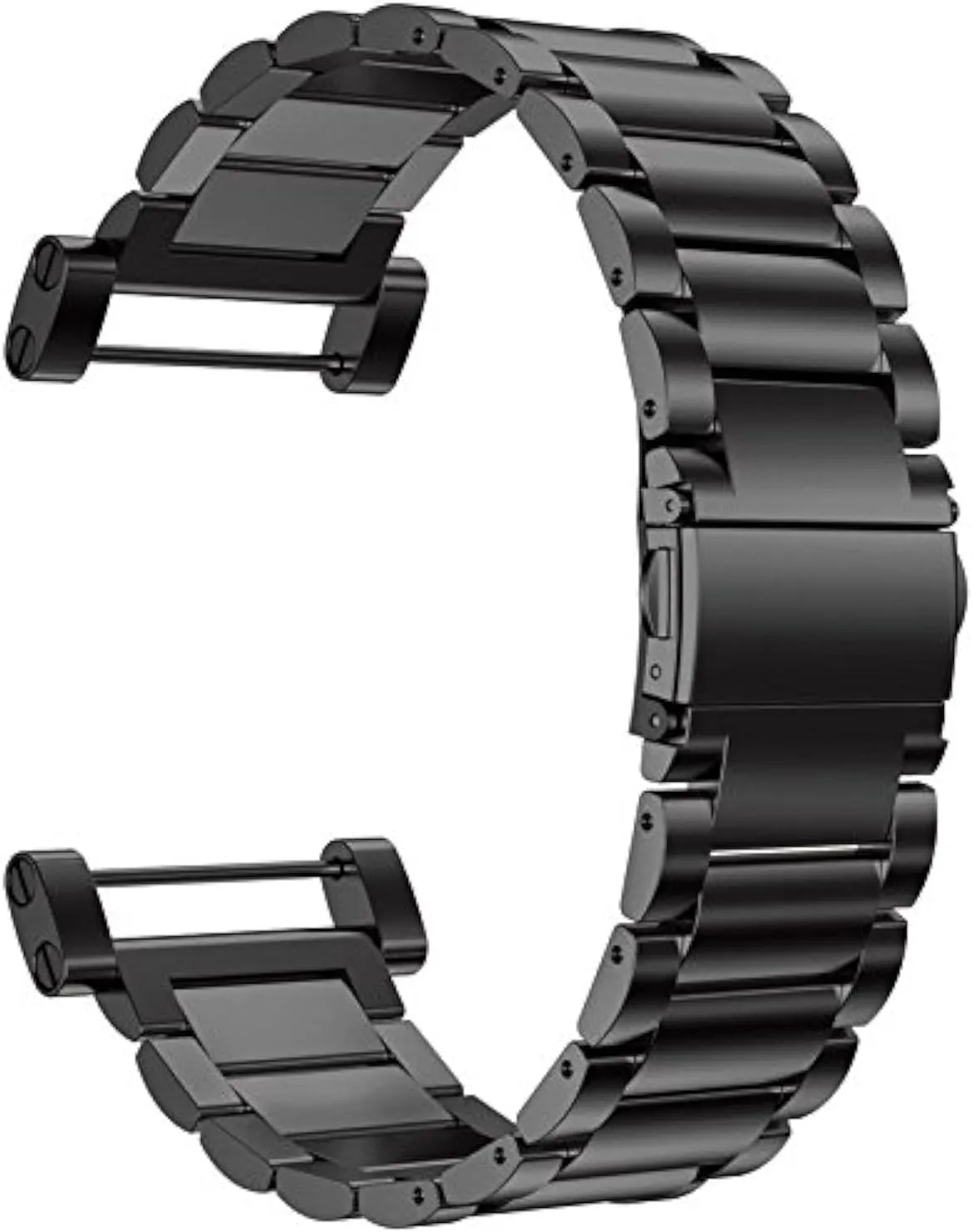 Suunto Core Watch Band – Metal Stainless Steel Strap Replacement Kit – Includes Lugs Adapters, Loctite, and Tools