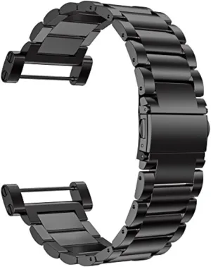 Suunto Core Watch Band – Metal Stainless Steel Strap Replacement Kit – Includes Lugs Adapters, Loctite, and Tools