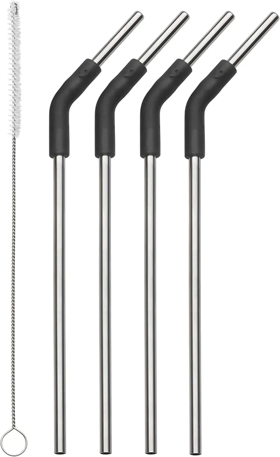 S'well 12500-A19-31401 Stainless, One Size Food and Drinks Cold and Hot-with No Condensation-BPA Free Water Bottle, Straw Set