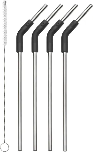 S'well 12500-A19-31401 Stainless, One Size Food and Drinks Cold and Hot-with No Condensation-BPA Free Water Bottle, Straw Set