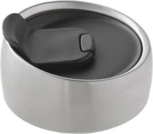 S'well Commuter Lid, 18/8 Stainless Steel Lid with Pop Top, Splash Free Sipping On The Go, BPA Free