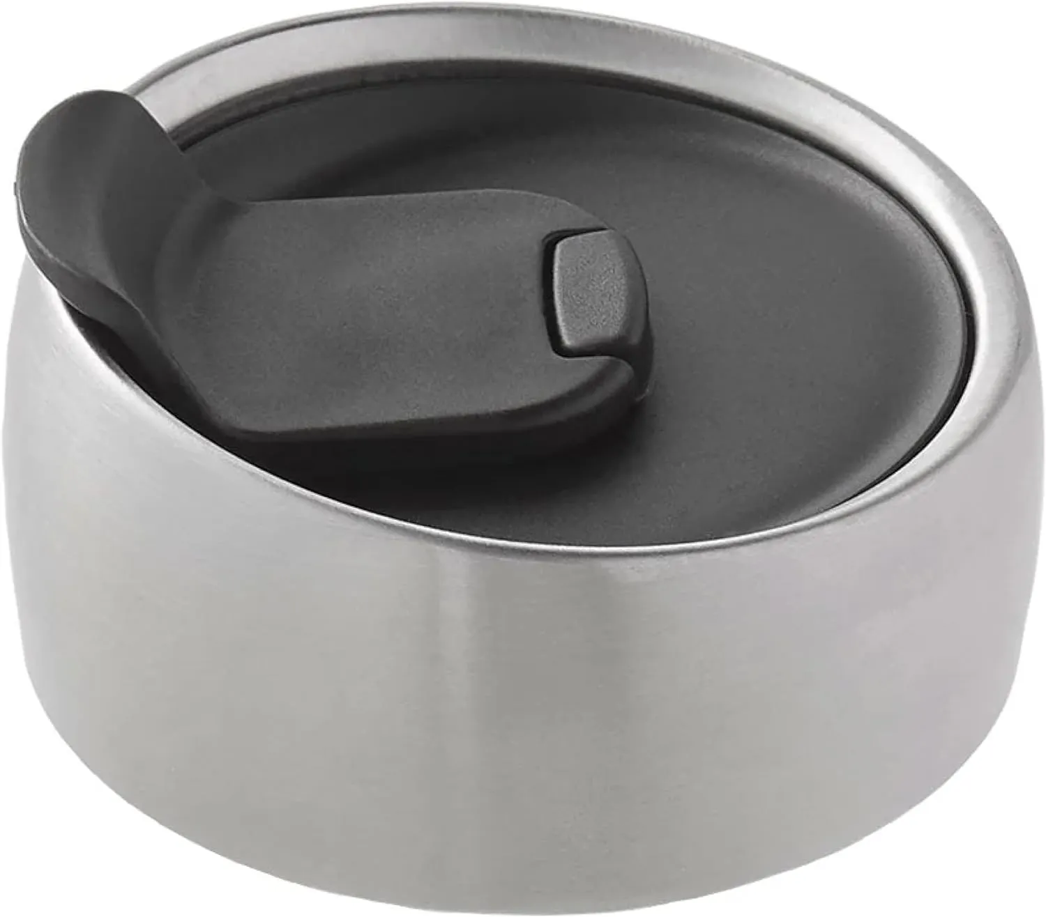 S'well Commuter Lid, 18/8 Stainless Steel Lid with Pop Top, Splash Free Sipping On The Go, BPA Free