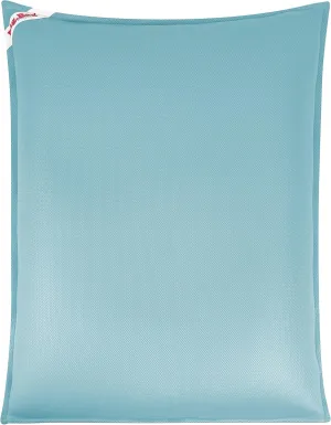 Swimming Bag Bean Bag Lounger and Floater for Pools and Backyards Blue