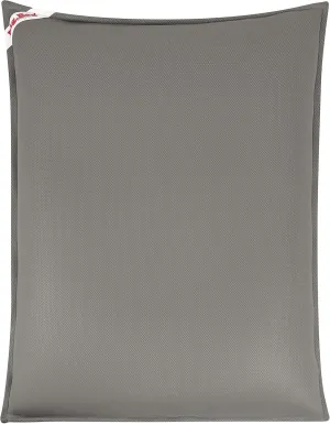 Swimming Bag Bean Bag Lounger and Floater for Pools and Backyards Grey