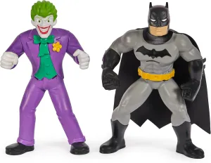Swimways DC Batman Floatin' Figures, Batman & Joker 2-Pack Pool Toys for Kids Aged 3 & Up