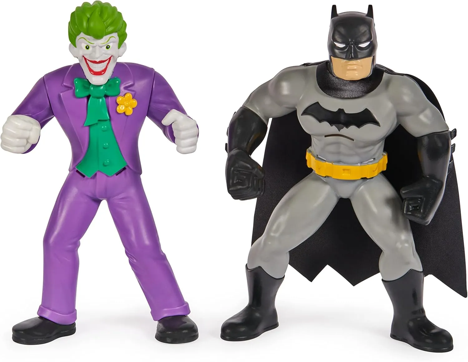 Swimways DC Batman Floatin' Figures, Batman & Joker 2-Pack Pool Toys for Kids Aged 3 & Up