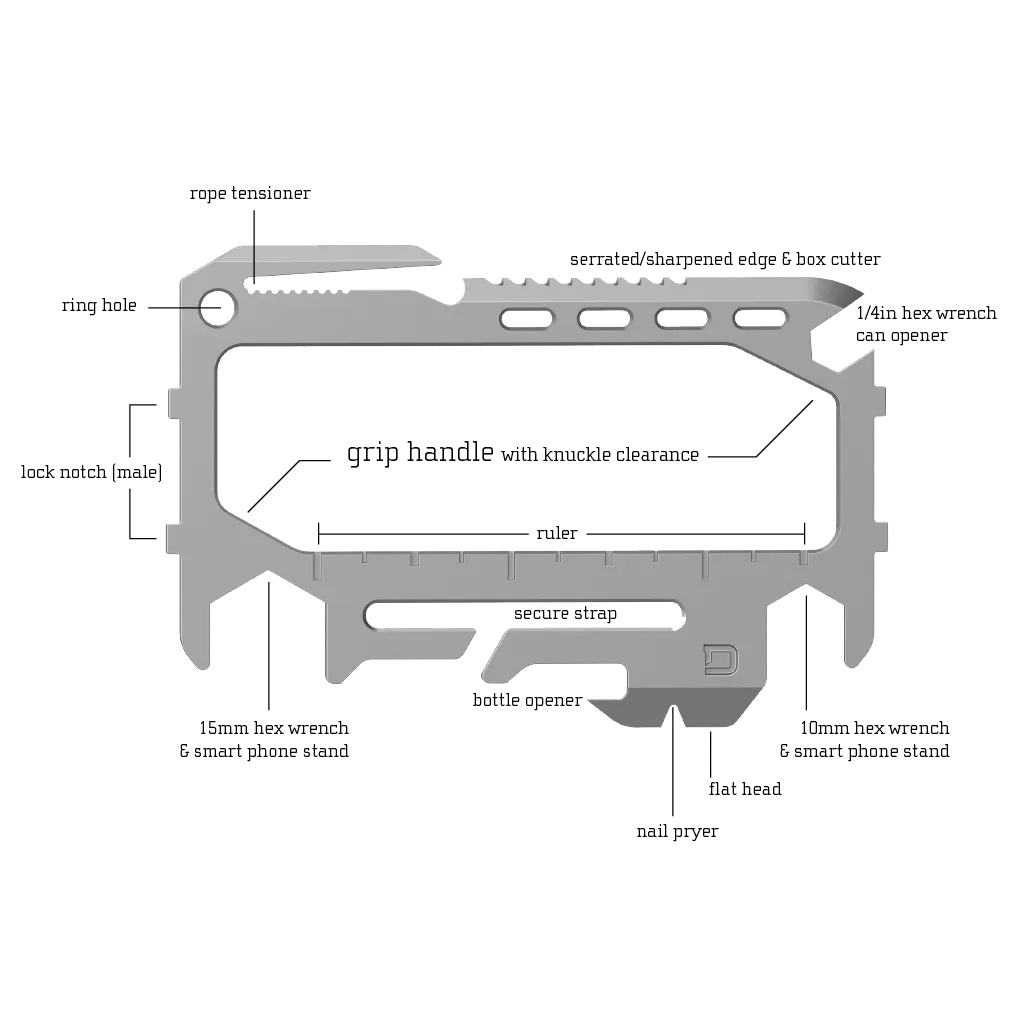 T01 Tactical Spec-Ops Wallet