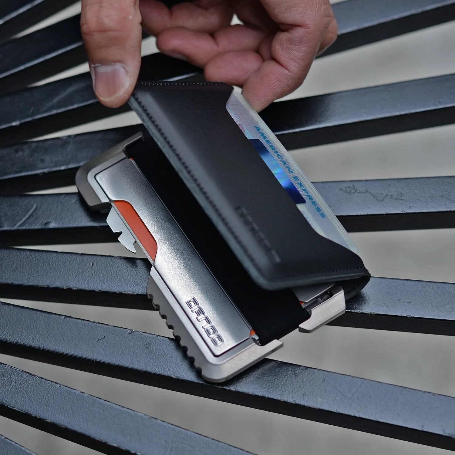 T02 Tactical Titanium Bifold Wallet