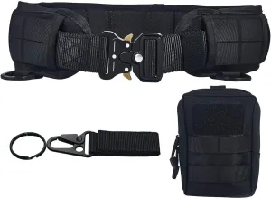 Tactical Battle Belt Set Molle Belts Hunting Game Belts Defense Belts