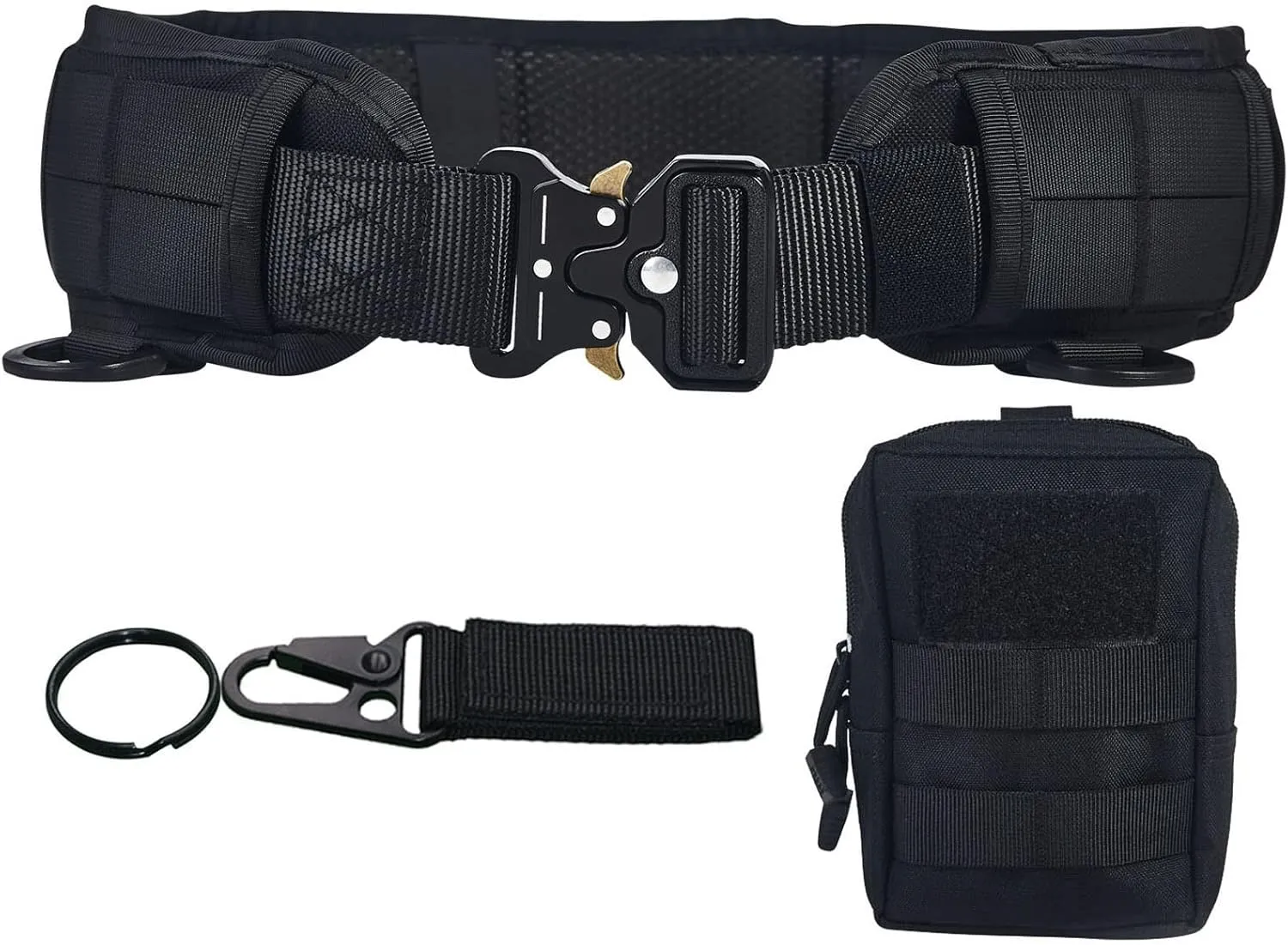 Tactical Battle Belt Set Molle Belts Hunting Game Belts Defense Belts