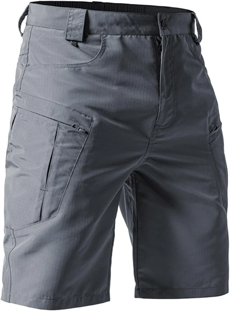 Tactical Cargo Shorts for Men Waterproof Ripstop Work Shorts Lightweight Quick Dry Hiking Short Pants Multi Pockets