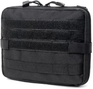 Tactical Emergency Pouch MOLLE Medical EMT Pack Hunting Utility Multi-Tool Kit EDC Bag Dump Drop Pocket