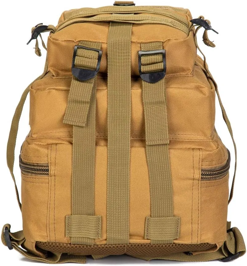 Tactical First Aid Bag MOLLE EMT IFAK Backpack Trauma First Aid Responder Medical Utility Military Rucksack Emergency (Tan)