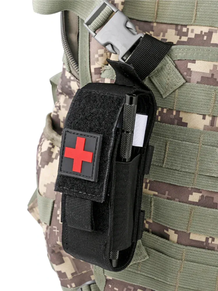 Tactical First Aid Tourniquet – Metal Rod, Reusable, Hemostasis Tool