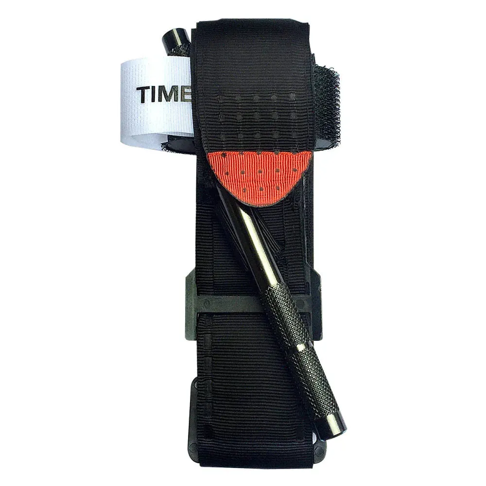 Tactical First Aid Tourniquet – Metal Rod, Reusable, Hemostasis Tool