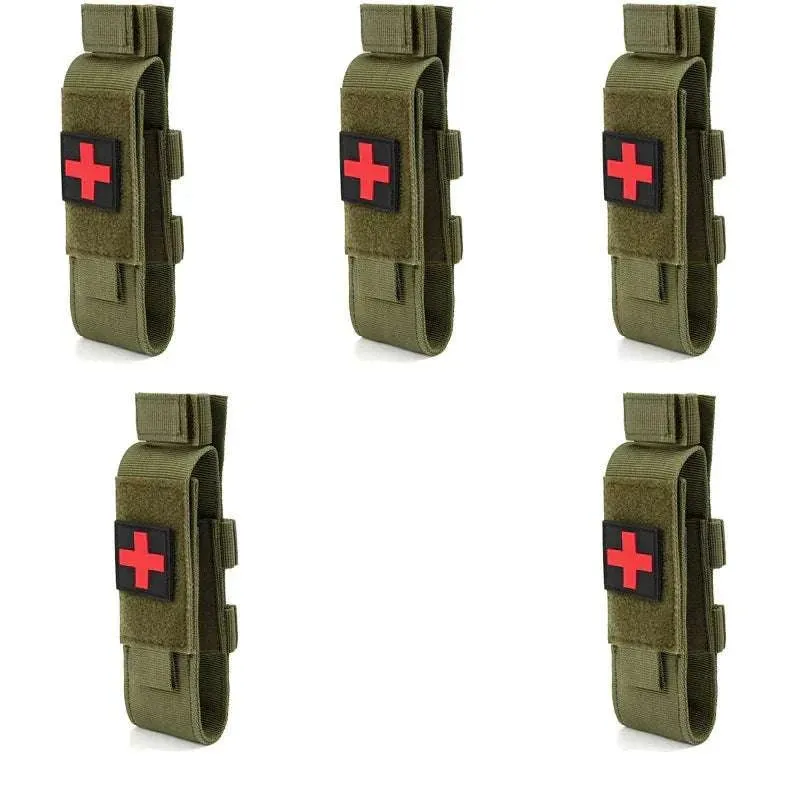 Tactical First Aid Tourniquet – Metal Rod, Reusable, Hemostasis Tool
