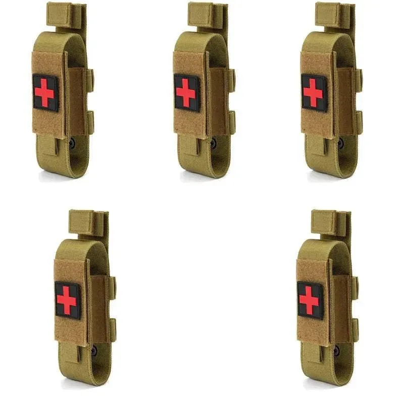 Tactical First Aid Tourniquet – Metal Rod, Reusable, Hemostasis Tool