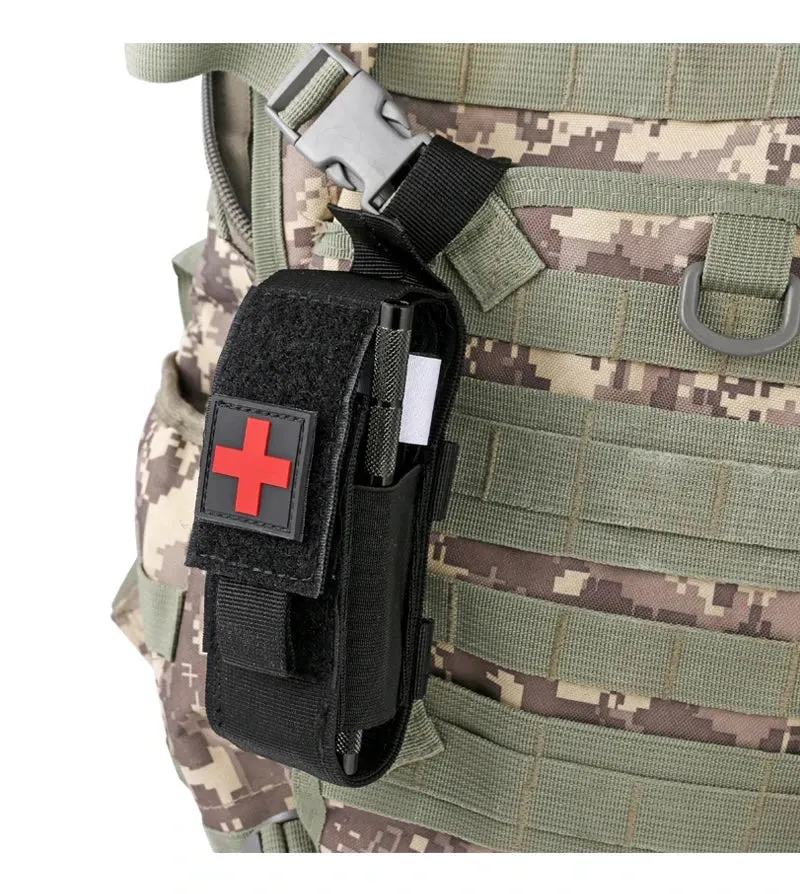 Tactical First Aid Tourniquet – Metal Rod, Reusable, Hemostasis Tool