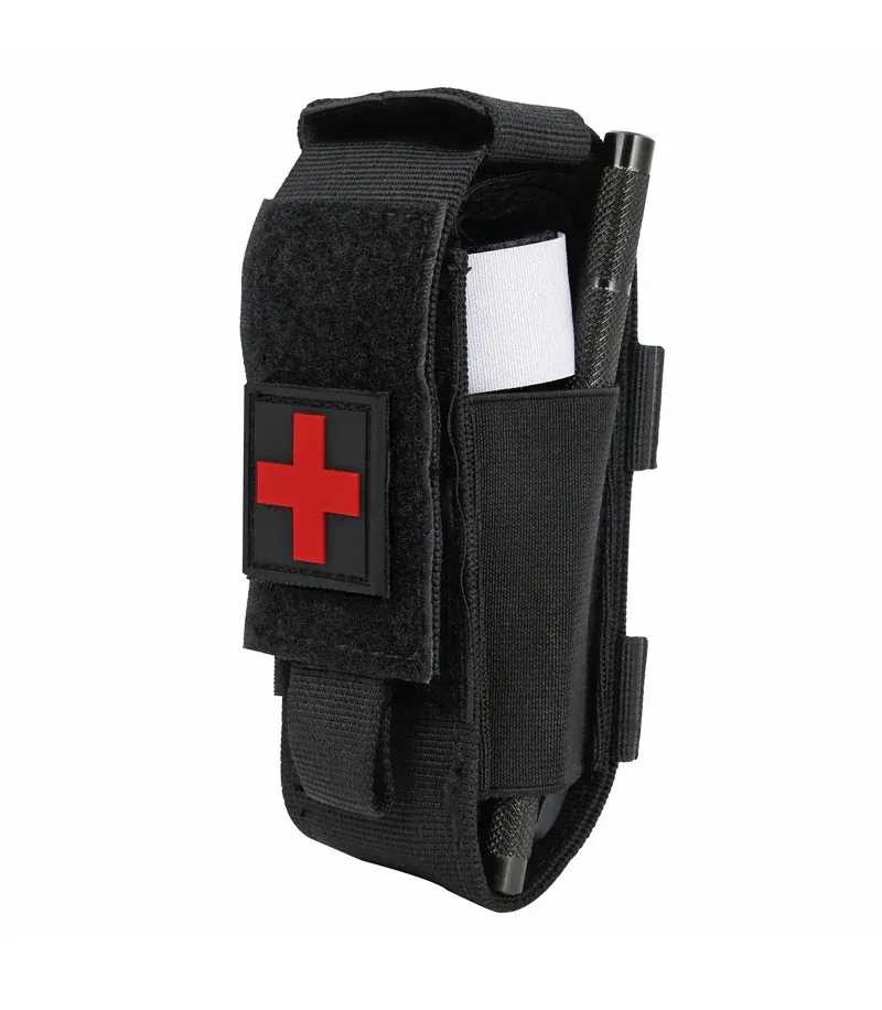 Tactical First Aid Tourniquet – Metal Rod, Reusable, Hemostasis Tool