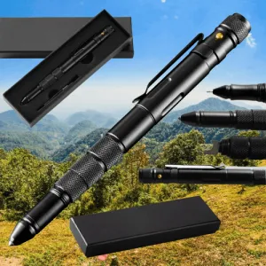 Tactical FlashPen - Multifunctional Emergency Military Tool