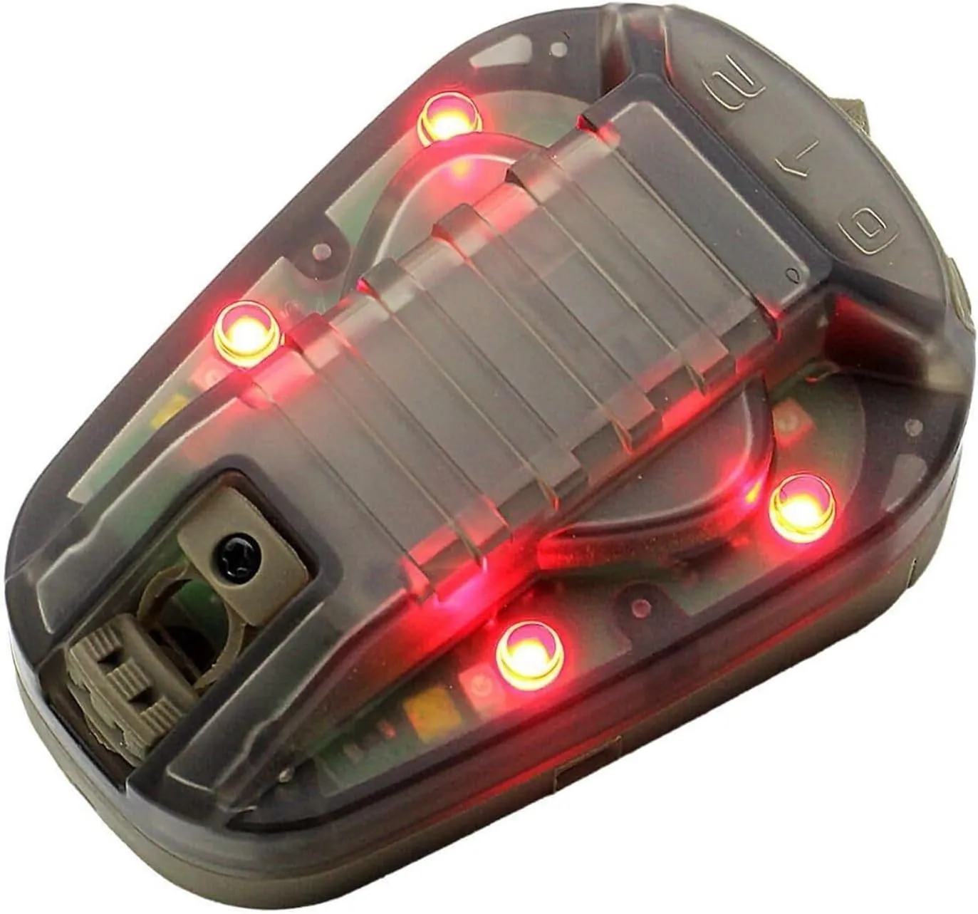 Tactical Helmet Light Signal Light Military IFF Helmet Light Flashlight Survival Signal Light