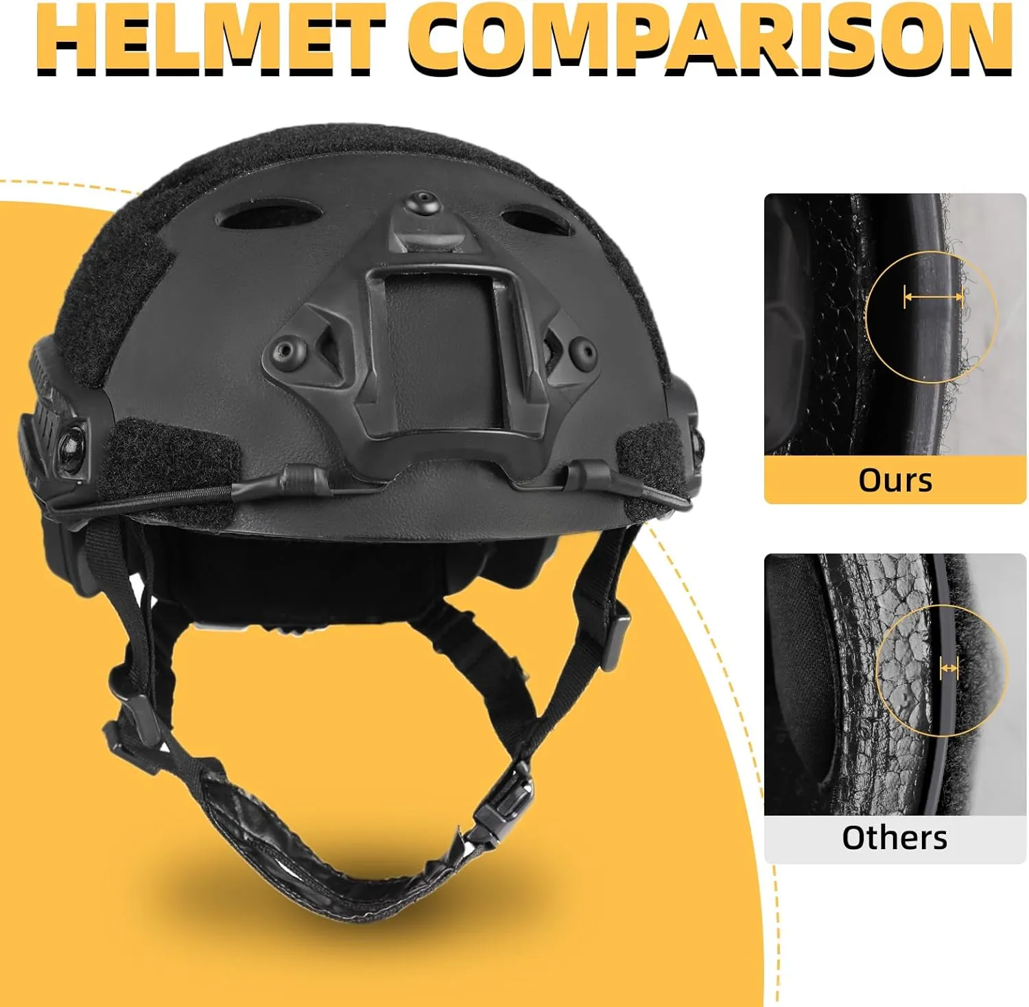Tactical Helmet with Headset,Adjustable Helmet with Helmet Cover and Fcae Mask for Cosplay Military Tactical Airsoft Gear